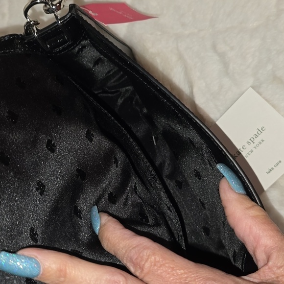 Kate Spade ♠️ New York Cameron Soiree Dot Convertible Crossbody - Picture 7 of 16